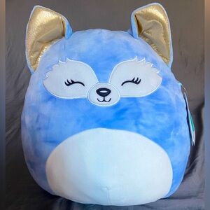 Squishmallow Melani The  Blue Fox 12” Squishmallow